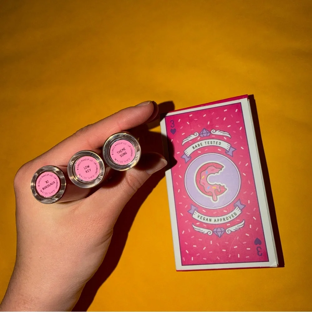 NIB,‎ Half Caked, Game Changer, Lip Fondants, Nudes / Pinks